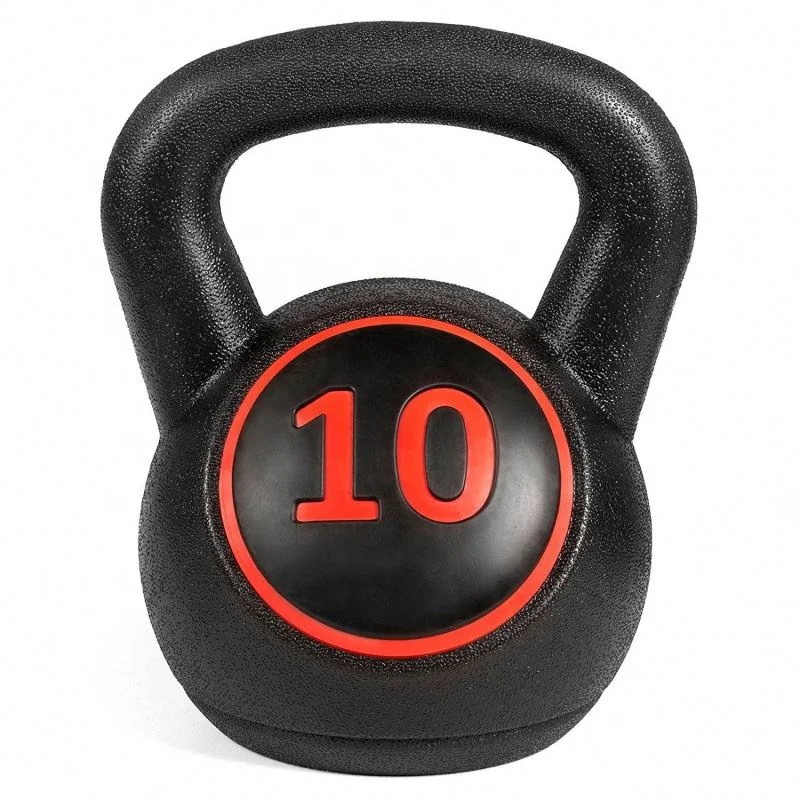 China Manufacturer Custom Logo Fitness Exercise Kettlebell Competition 5Lb 10Lb 15Lb Dumbbell Kettle Bell Kettlebe Set