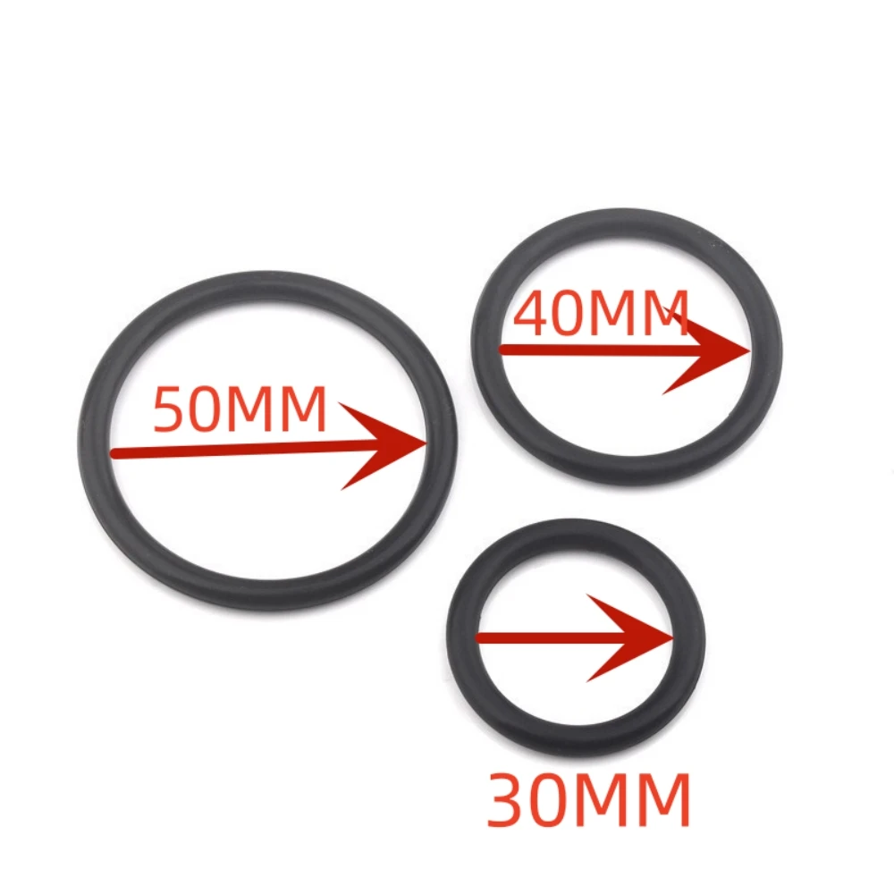 3pcs /pack Rainbow Rubber CockRing, sex products for man sex toy Silicone delay Ring for cock  sex time lasting product