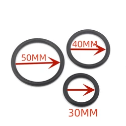 3pcs /pack Rainbow Rubber CockRing, sex products for man sex toy Silicone delay Ring for cock  sex time lasting product