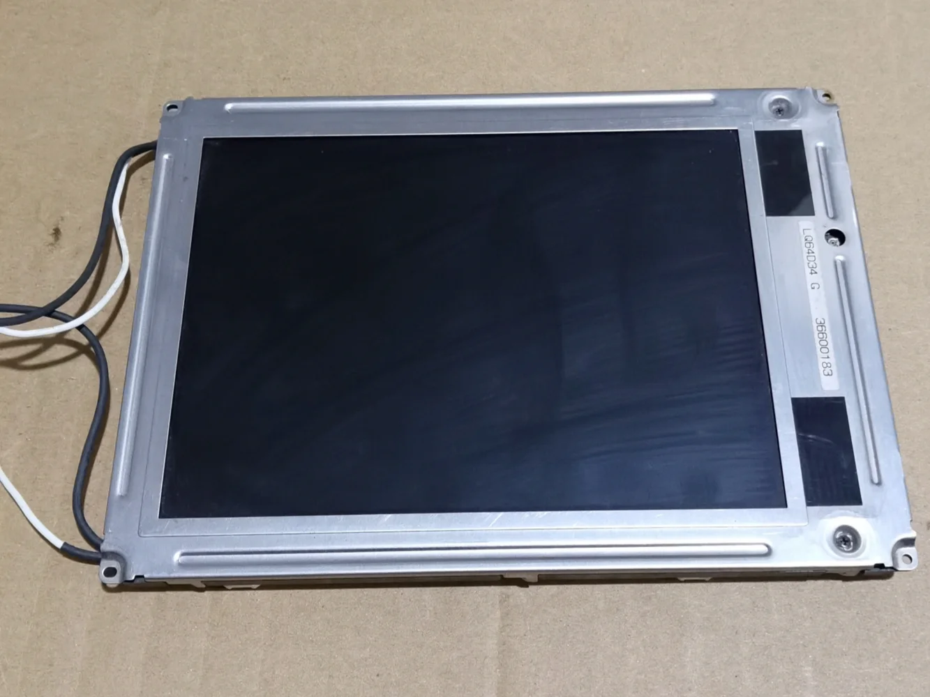 

100% original test LQ64D34G LCD display screen