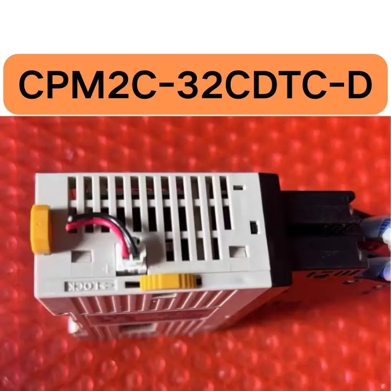 Used PLC module CPM2C-32CDTC-D tested OK function intact