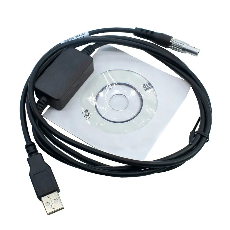 GEV267 USB Data Cable 806093 For Leica TOTAL STATION WIN10 USB Cable