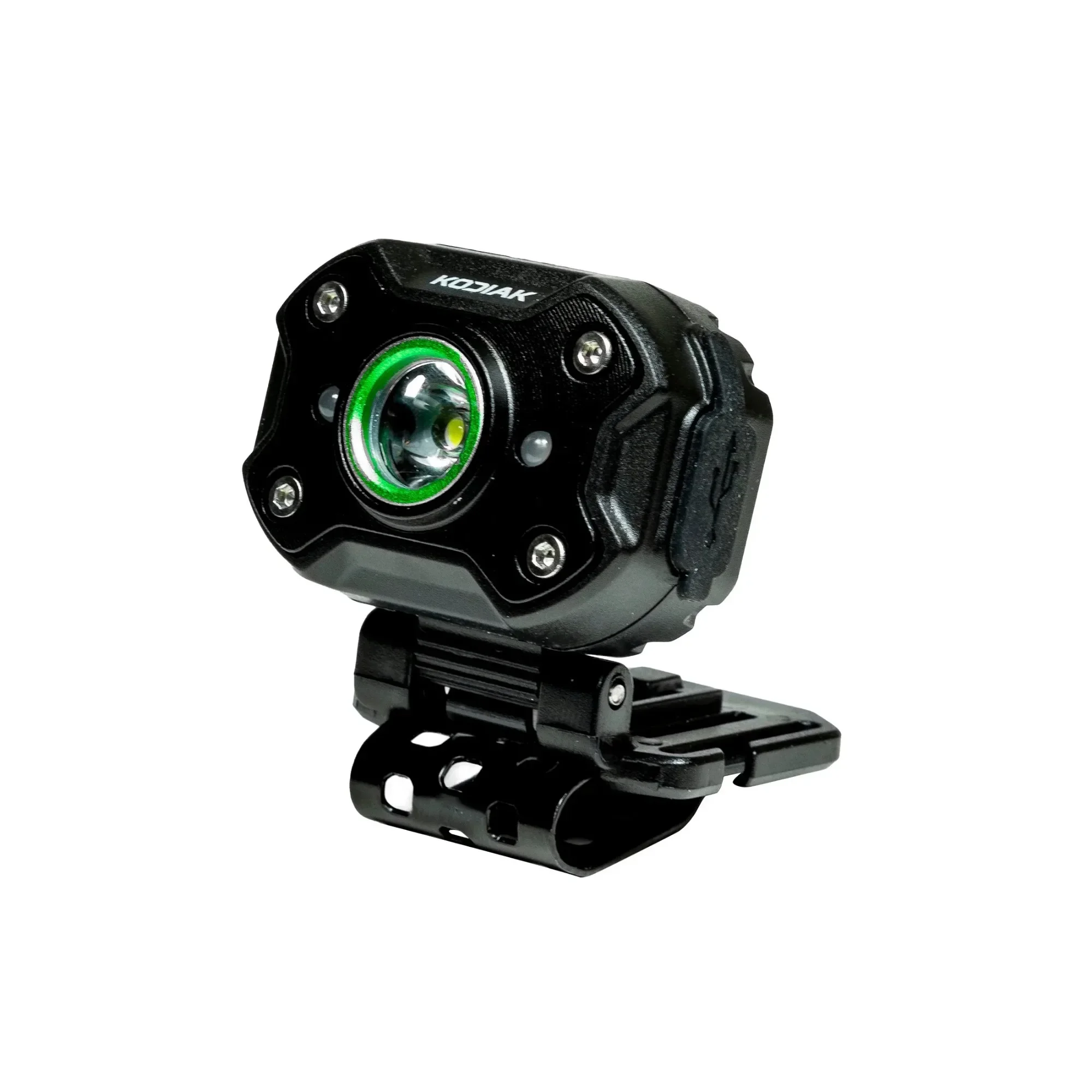 كشافات أمامية وقبعة قابلة لإعادة الشحن بقوة 400 لومن - مصباح COB فائق السطوع، متعدد الأوضاع، خفيف الوزن ومتين #1