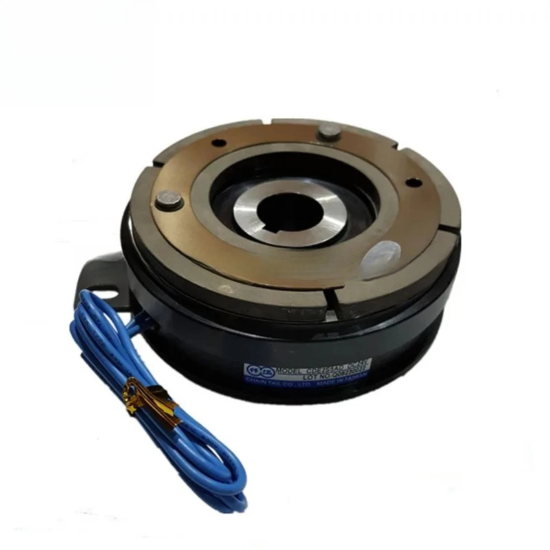 

Electromagnetic Clutch DC24V CDE2S5AA CDE2S5AD for Strapping Machine Inner Bearing Clutch 20W for Packaging Machinery