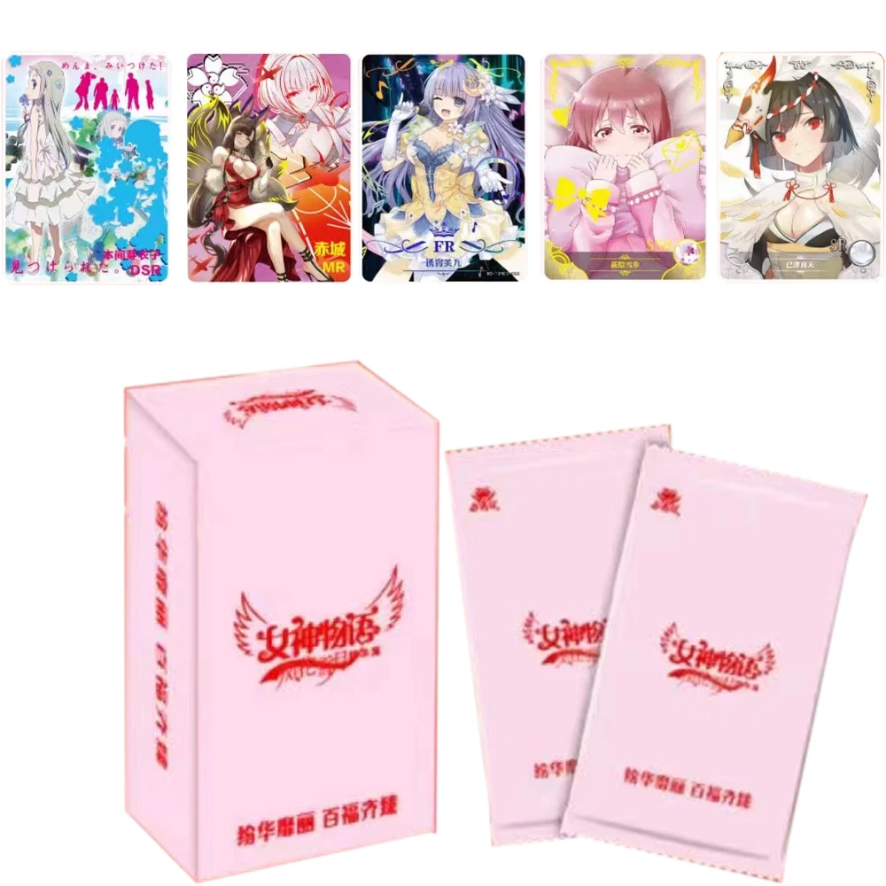 

New Goddess Story Collection Cards 10m03 On-Line Packs Booster Box Game Cards Birthday Gift Game Cards Table Toys For Christmas