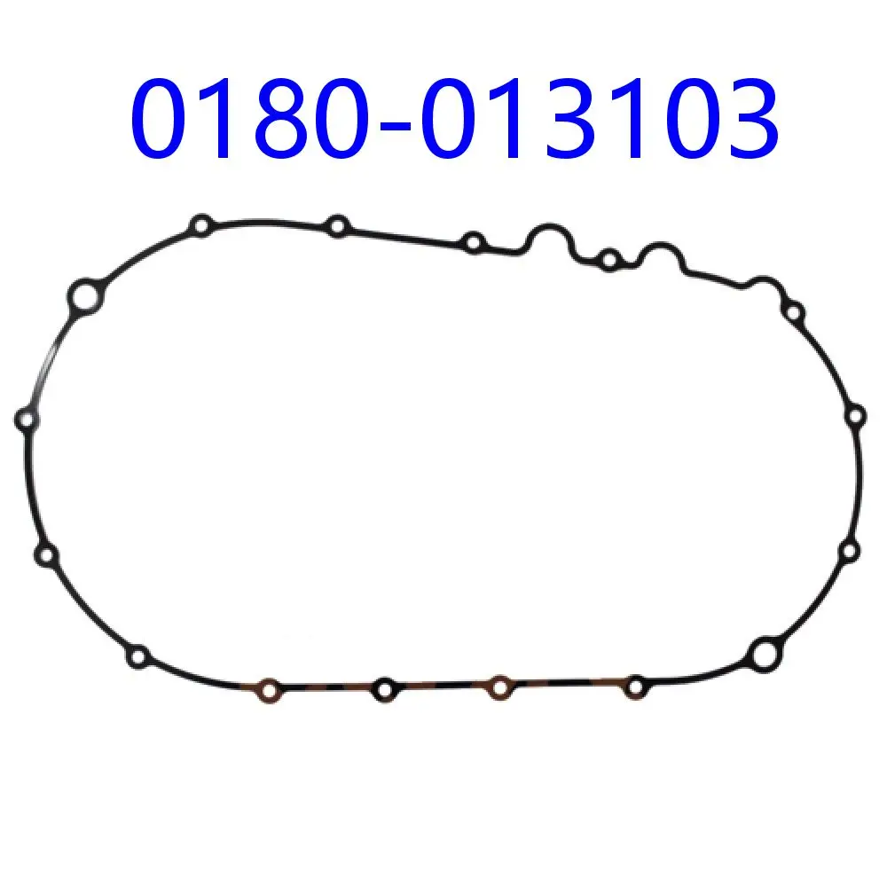 Gasket casing CVT untuk CFMoto 0180-013103 ATV UTV SSV aksesoris UForce 600 U6 CF600 X6 196S-B CF625 Z6 196S-C ZF UF CF Moto bagian