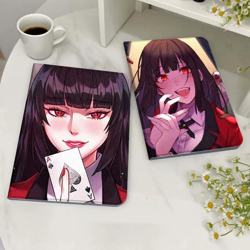 

Anime K-Kakeguruis Art For Legion Xiaoxin Pad Y700 K10 M10 P11 K11 Pro Plus 10.6 11.5 Inch 2021 2023 2025 Tablet Case