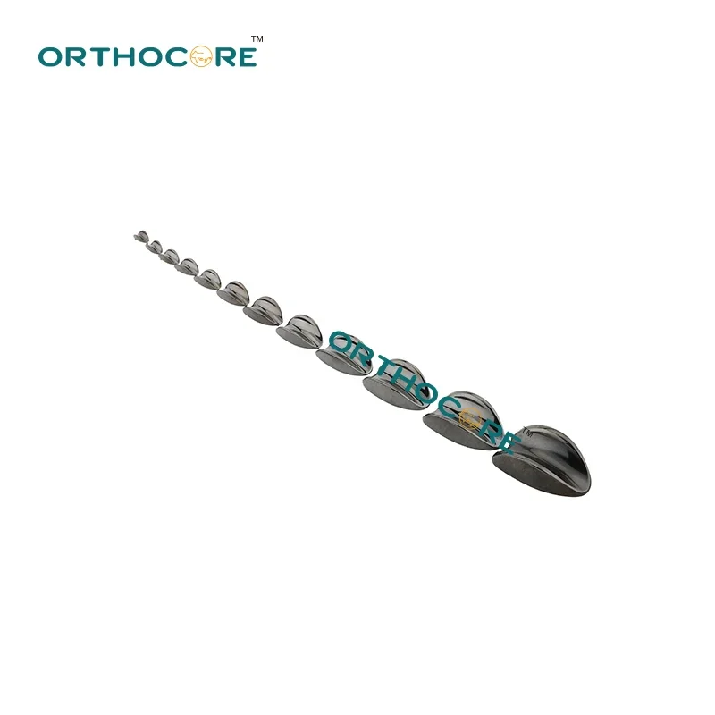 Patellar Groove Replacement System groove Plate Veterinary Orthopedic Instruments Animal Equipments