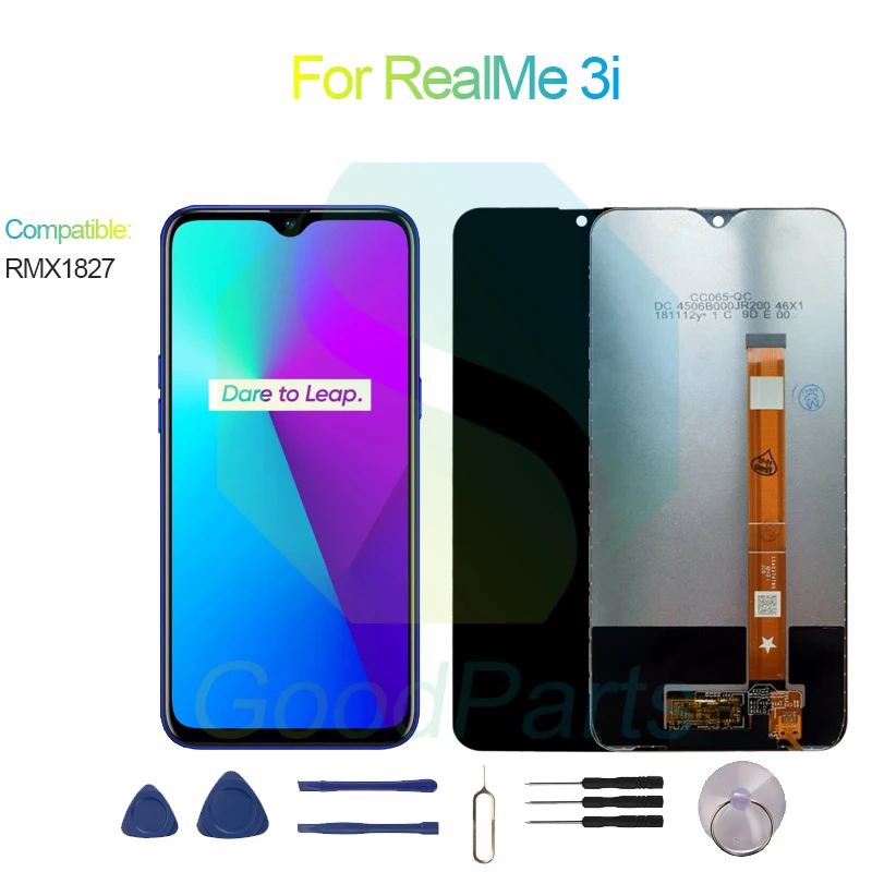 For RealMe 3i LCD Display Screen 6.22