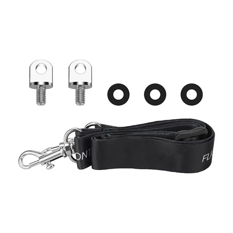 ABKN-For DJI 4Pro RC Pro 2 Remote Controller Lanyard Anti-Fall Double Hook Neck Strap Durable Hanging Rope Sling