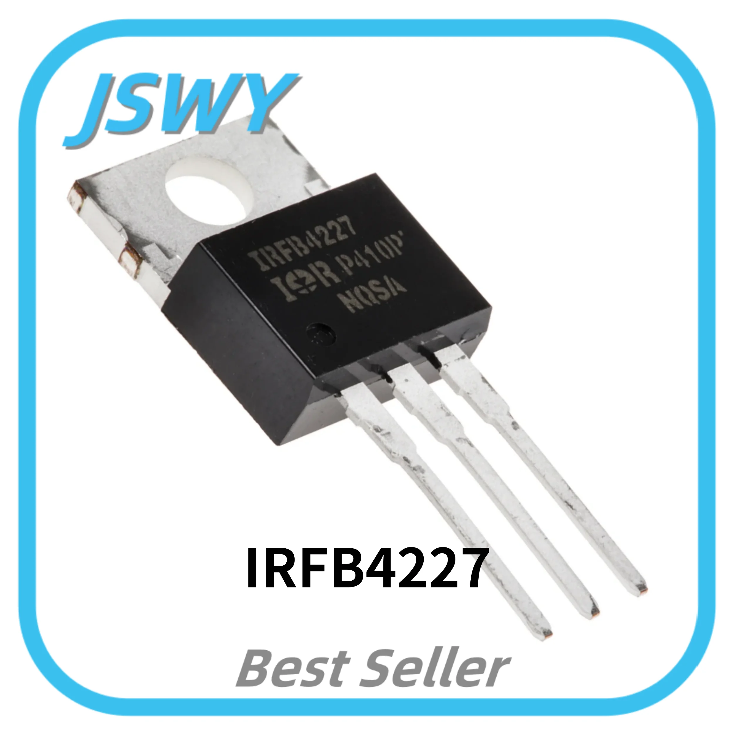 

10~100 PCS IRFB4227 IRFB4227PBF TO-220 N-Channel 240V 130A MOSFET Original Factory Imported Fast Shipping