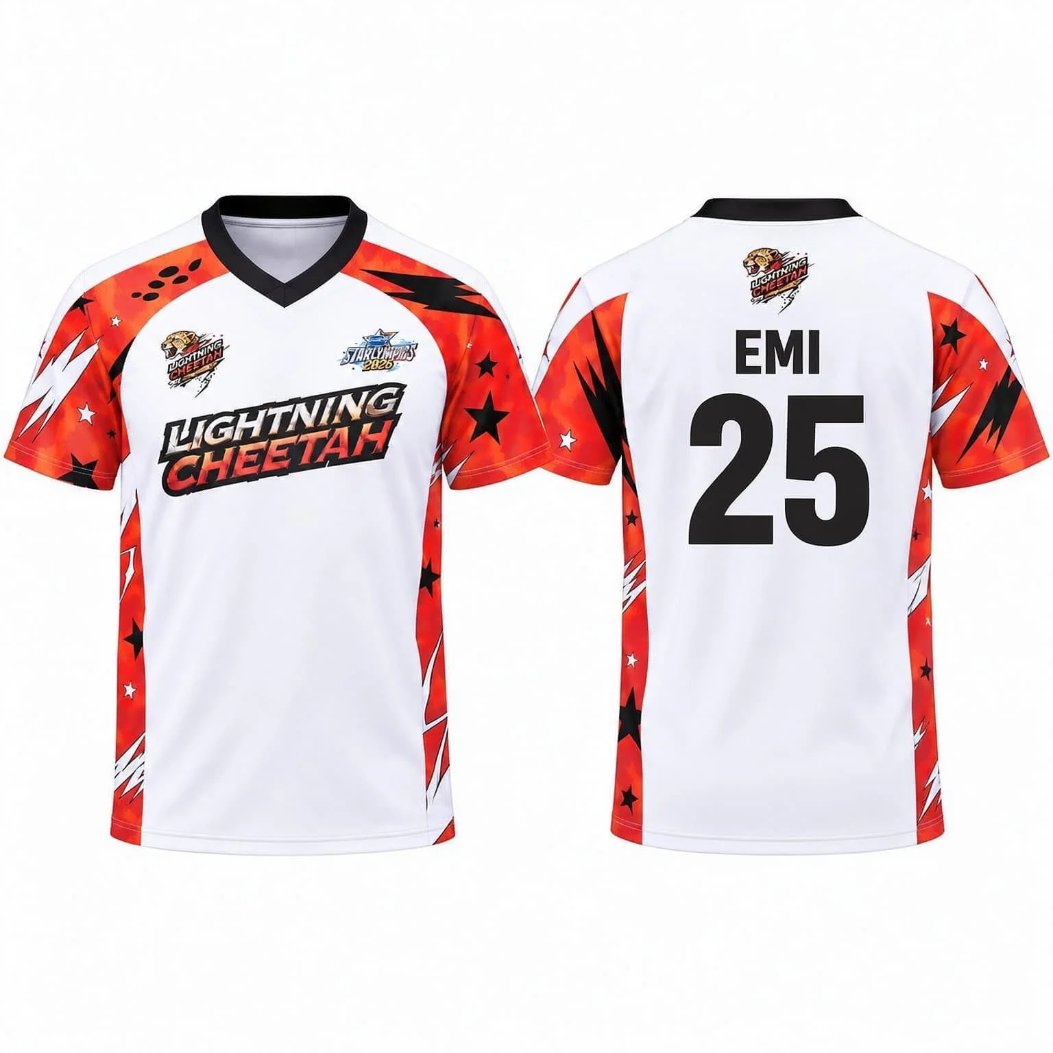Thailand Gmmtv Starlympics 2026 EmiBonnie GL CP Fans Sports Day 3D Printed Unisex Vneck T Shirt Women's Tshirt Men Tee Jersey