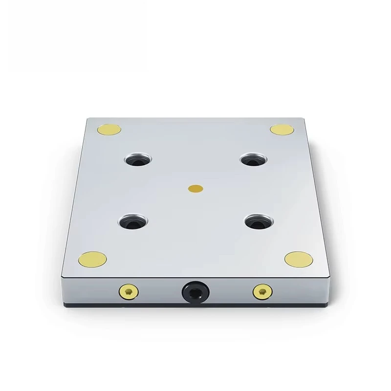 

Zero Point Positioning Single Station Plate 3A-110244 for CNC Machining