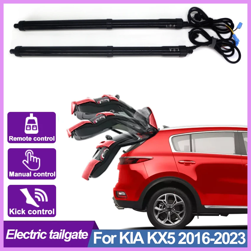 

Electric Tailgate For Kia KX5 2016-2023 Electric Tailgate Modified Automatic Lifting Electric Motor for Trunk Car Assecories