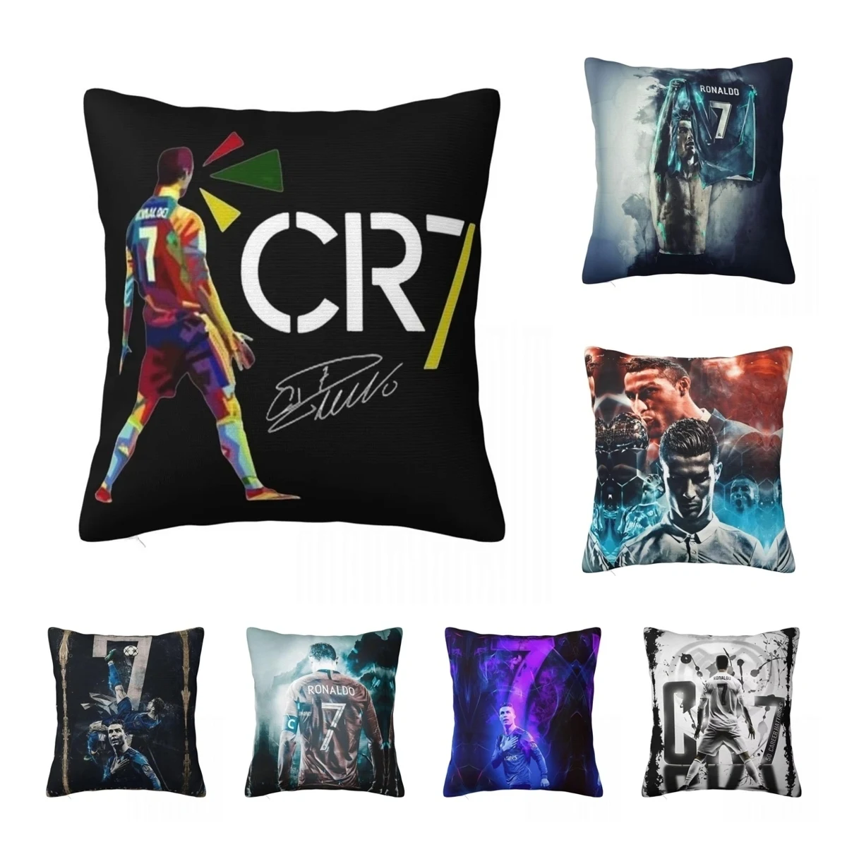 Cr-7S Pillow Cases …