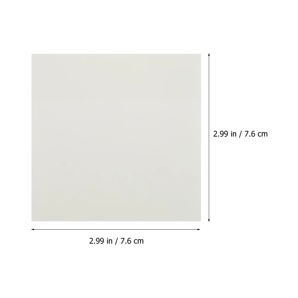 

Waterproof Memo Pads Adhesive Note Pads Portable Compact Self-Adhesive Memo Stickers For School Office Home Use