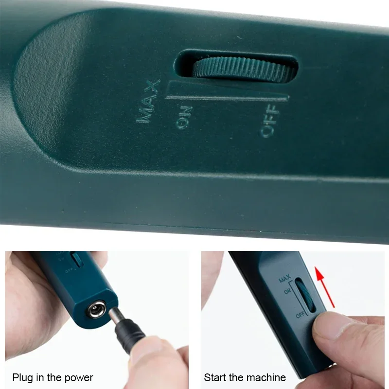 

Мини-электродрель 12В 24Вт, набор электроинструментов, шлифовальная машина, аксессуары для шлифовки, ручная дрель, 2000-18000 об/мин