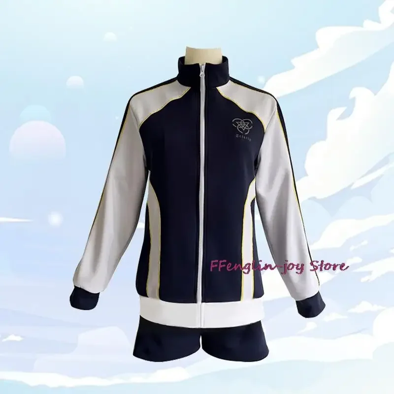 Game Blue Archive Project MX Iochi Mari Hanekawa Hasumi Cosplay Costume Trinity General School Athletic Wear Halloween Anime Set