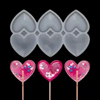 Moldes de Silicona con Formas Básicas