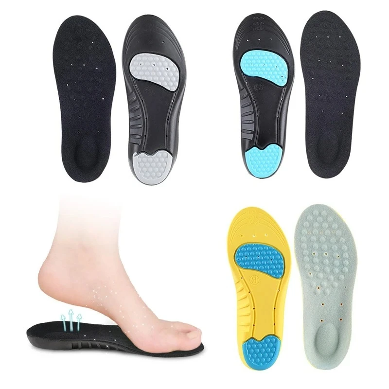 

EVA Orthopedic Insole Arch Support Pads Sport Sole for Sneakers Basketball Shoes Sweat Breathable Men's and Women's Insoles