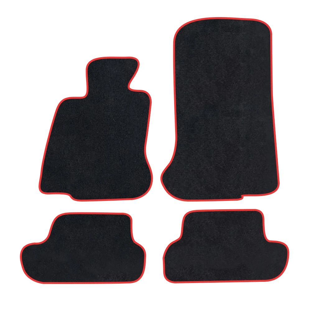 

Car Floor Mats For BMW 6series（F06/F12）2011-2018 Full Set Auto Foot Pads Automobile Carpet Cover interior accessories