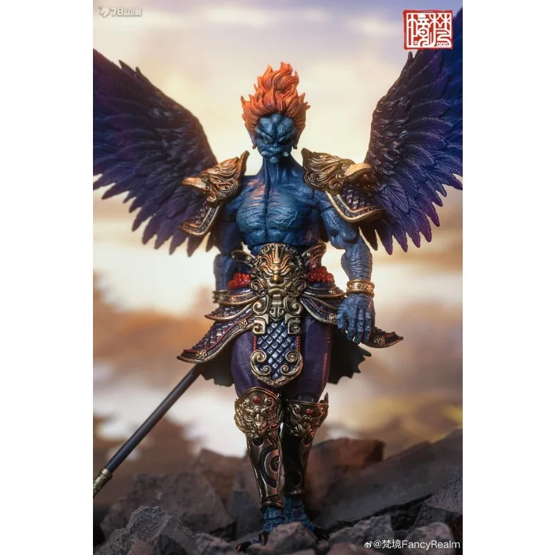 Fornecimento local fancyrealm original deify série lei zhenzi figura de ação modelo brinquedos modelo colecionável ornamentos presentes para meninos