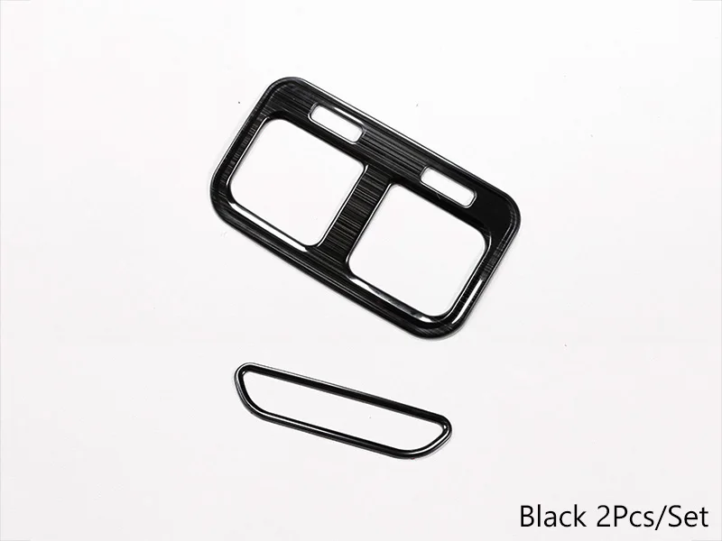 Car Rear Console Air Conditioner Output Frame Trim 2Pcs/Set For Haval F7 2019 2020 2021 2022 2023 car accessories