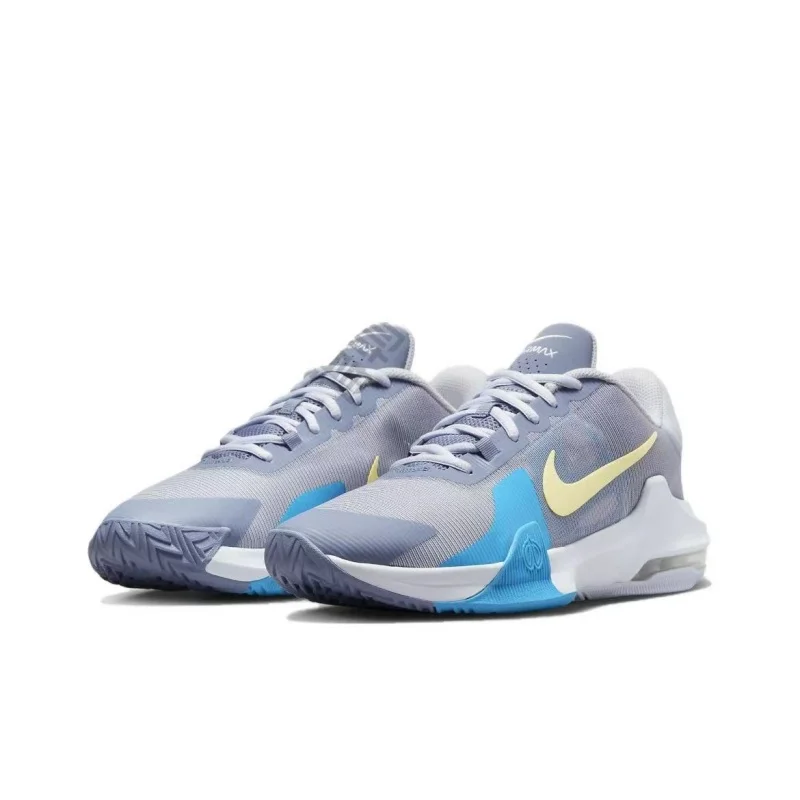 

Nike's New Max Air Cushion Technology Provides a Wrapped Feel, Cushioning, Rebound, and Ultra-Comfortable Training Men's Basketball Shoes for Actual Gameplay. Air Max Impact 4 Has Outstanding Texture, Excellent Support, Wear-Resistant Foot Protection, Sui