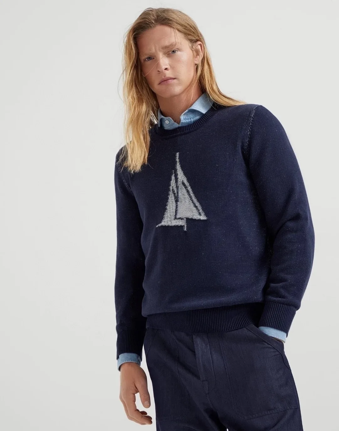 

Осень-зима, мужской вязаный шерстяной повседневный свитер Long Sve Twist Busin, повседневный свитер прямого кроя с геометрическим узором MHTO