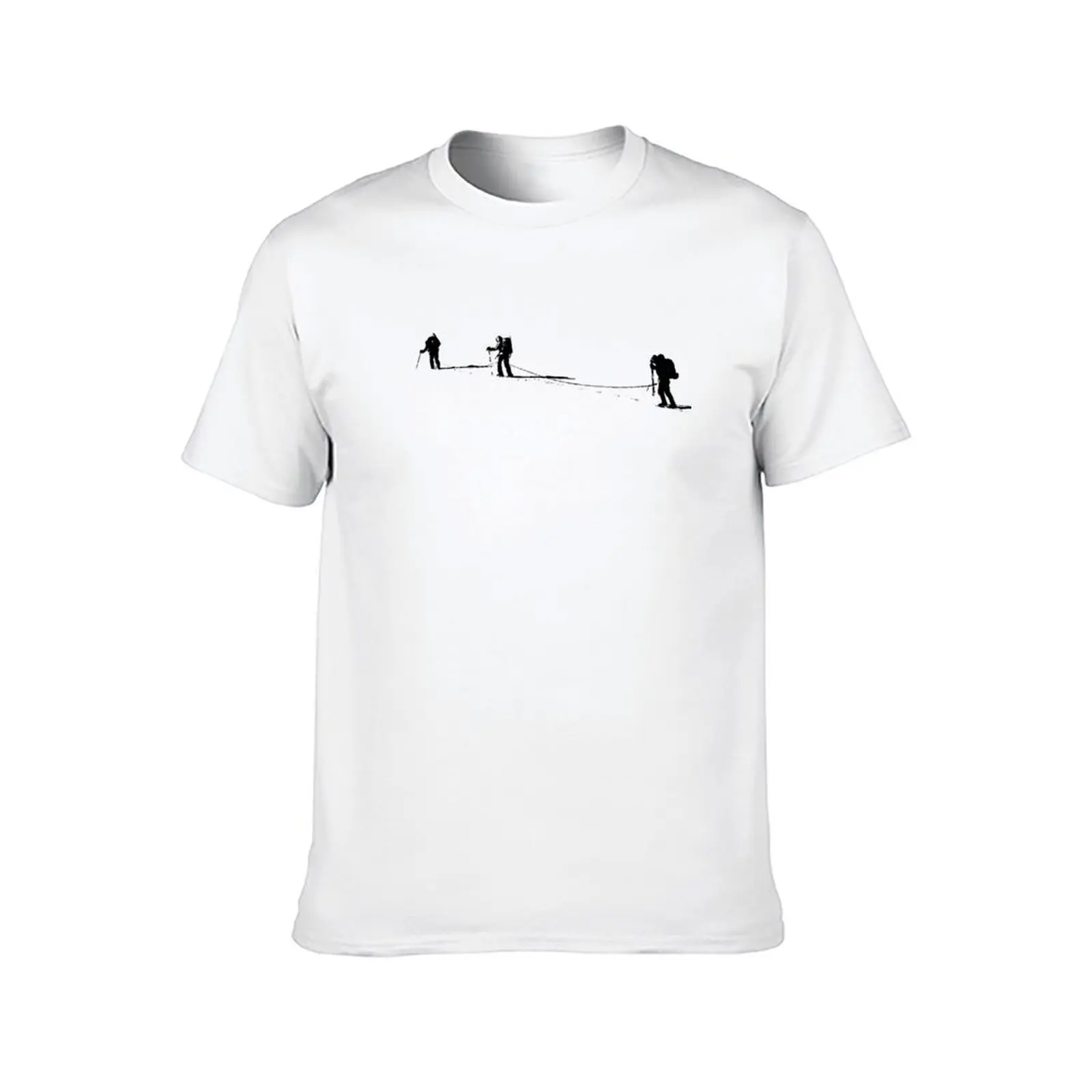 Mountaineering T-Shirt anime stuff sports fans graphic tee shirt compression shirt men