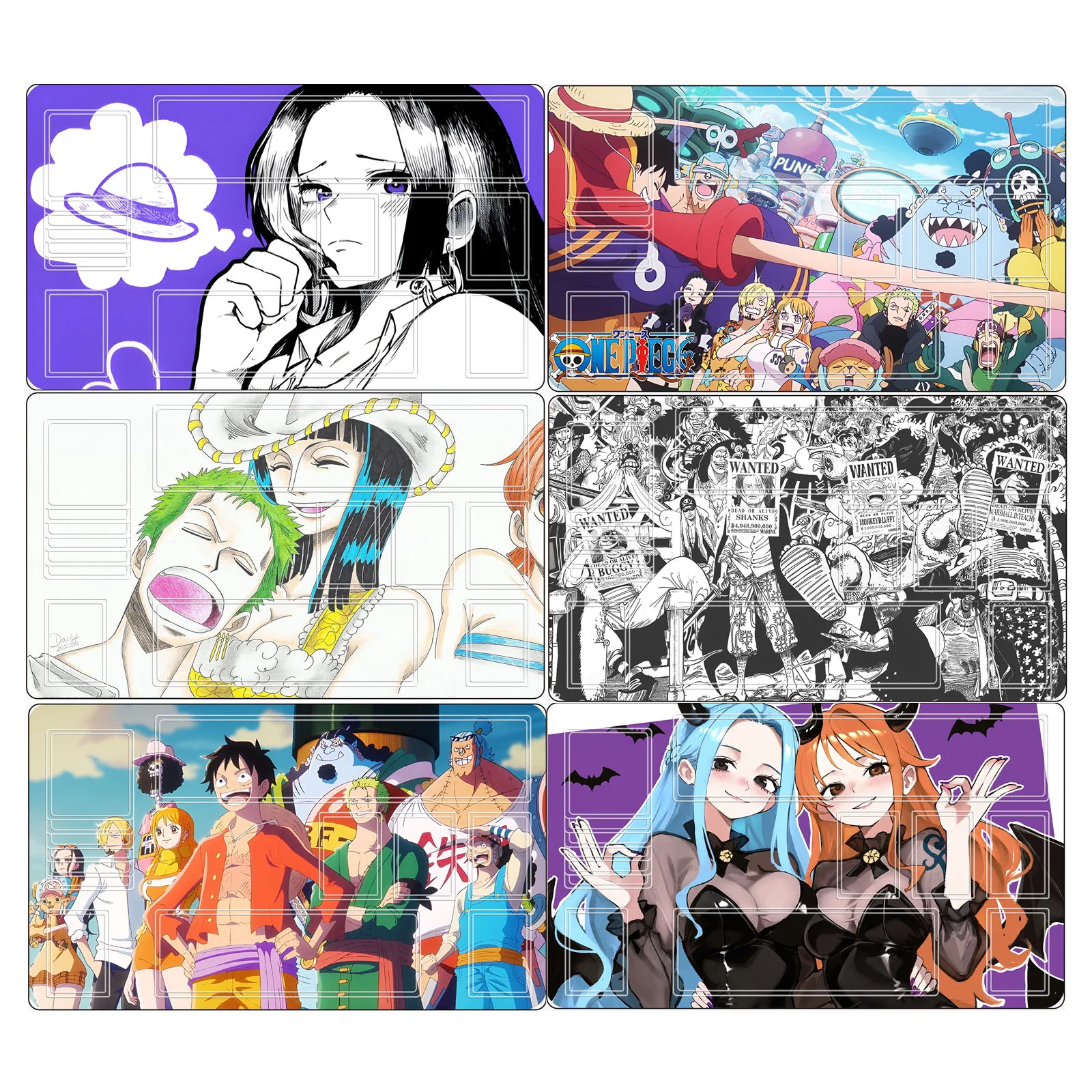 

Игровой коврик для карточных боев One Piece Luffy (600x350x2 мм) для OPCG, одиночная игра, дуэль, подарок, игрушка
