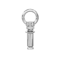 Premium 304 Stainless Steel Wall Expansion Bolts with Rings and Eye Screws for Durable Anchoring 50 150mm Length