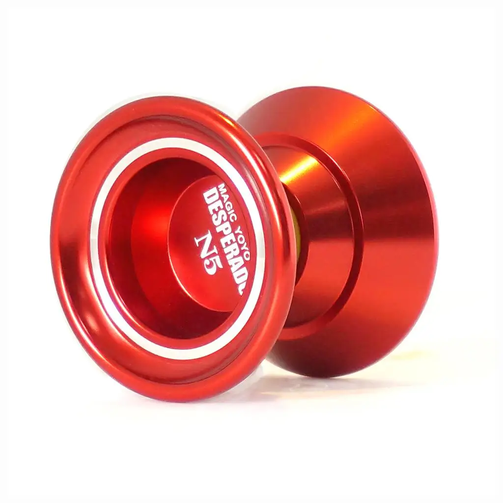 

Петля 1A 3A 5A Yo-yo N5 Alloy Yo-yo с прочной струной - красный