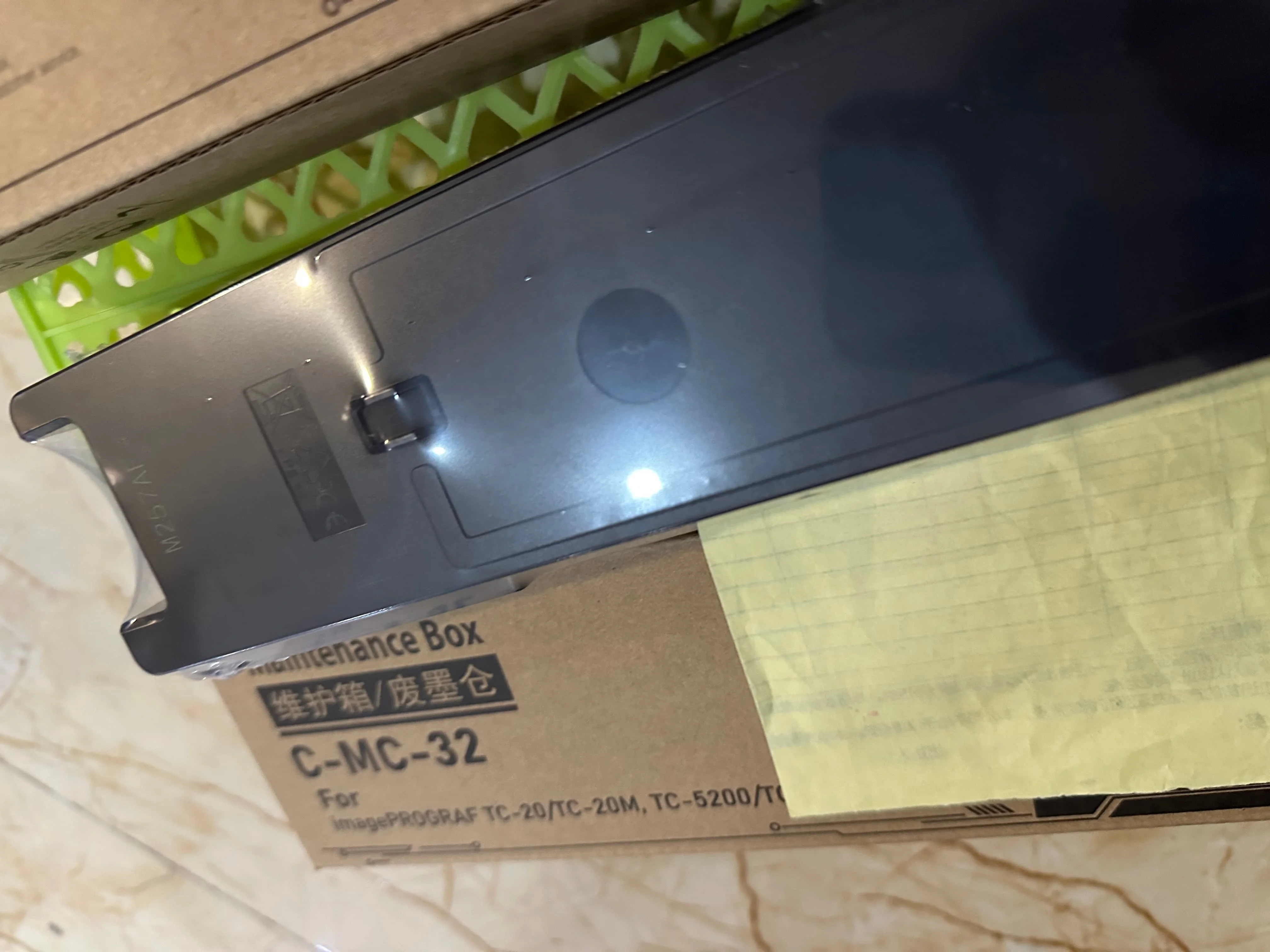 

1X MC-32 Картридж для обслуживания WASTE INK TANK для CANON TC-20 TC-20M TC-5200 TC-5200M