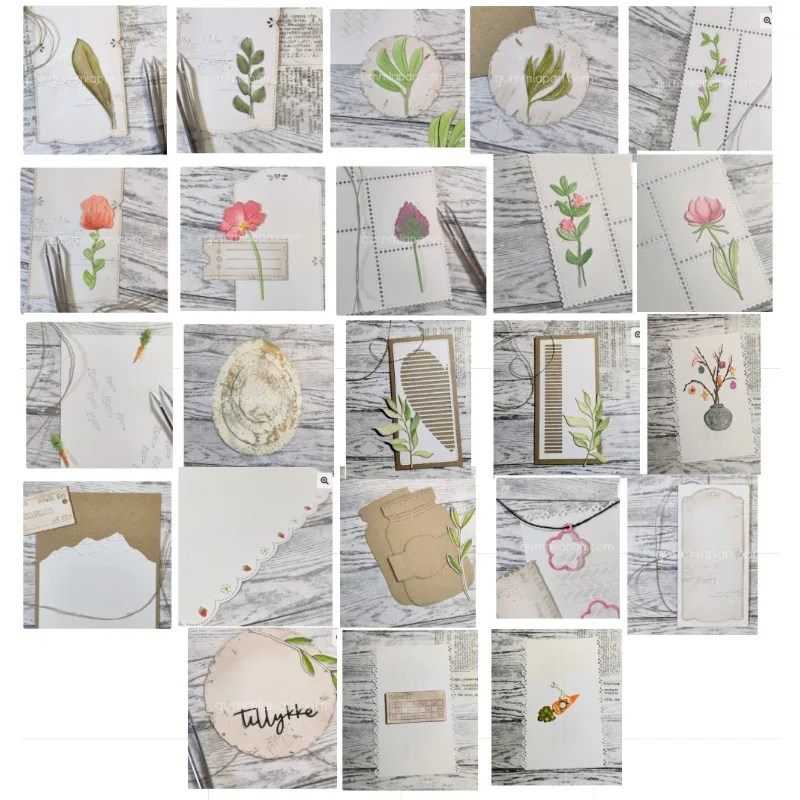 Troqueles de corte con diseño de hoja de Hosta delgada, plantilla de decoración para álbumes de recortes y diarios, plantilla de grabado en relieve, tarjeta de felicitación DIY hecha a mano, novedad 2026