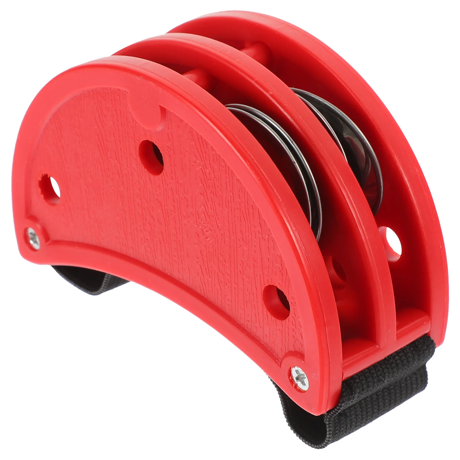 صف مزدوج القدم الدف الأحمر أداة قرع المحمولة مرافقة شاكر للأطفال مرحلة تعليم الموسيقى #2