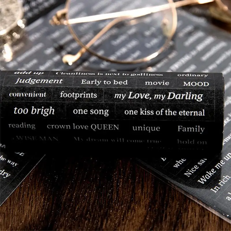 2/3SETS Clear Pattern Hand Account Sticker Creative Scrapbook And Stamp Paste Multiple Times Creative Stickers Clip