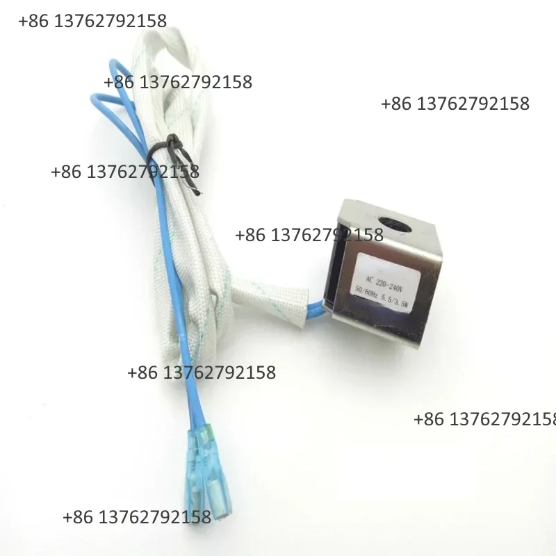AC220-240V Universal 1-5P 4-Way Reversing Solenoid Valve Coil For Air Conditioner Control Fitting