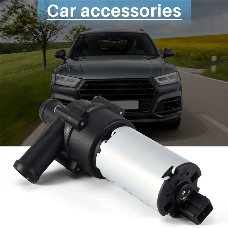 ABIB - مضخة تبريد المياه الكهربائية المساعدة العالمية الجديدة 0392020034 مضخة كهربائية إضافية مساعدة عالمية للسيارة 12 المجلد