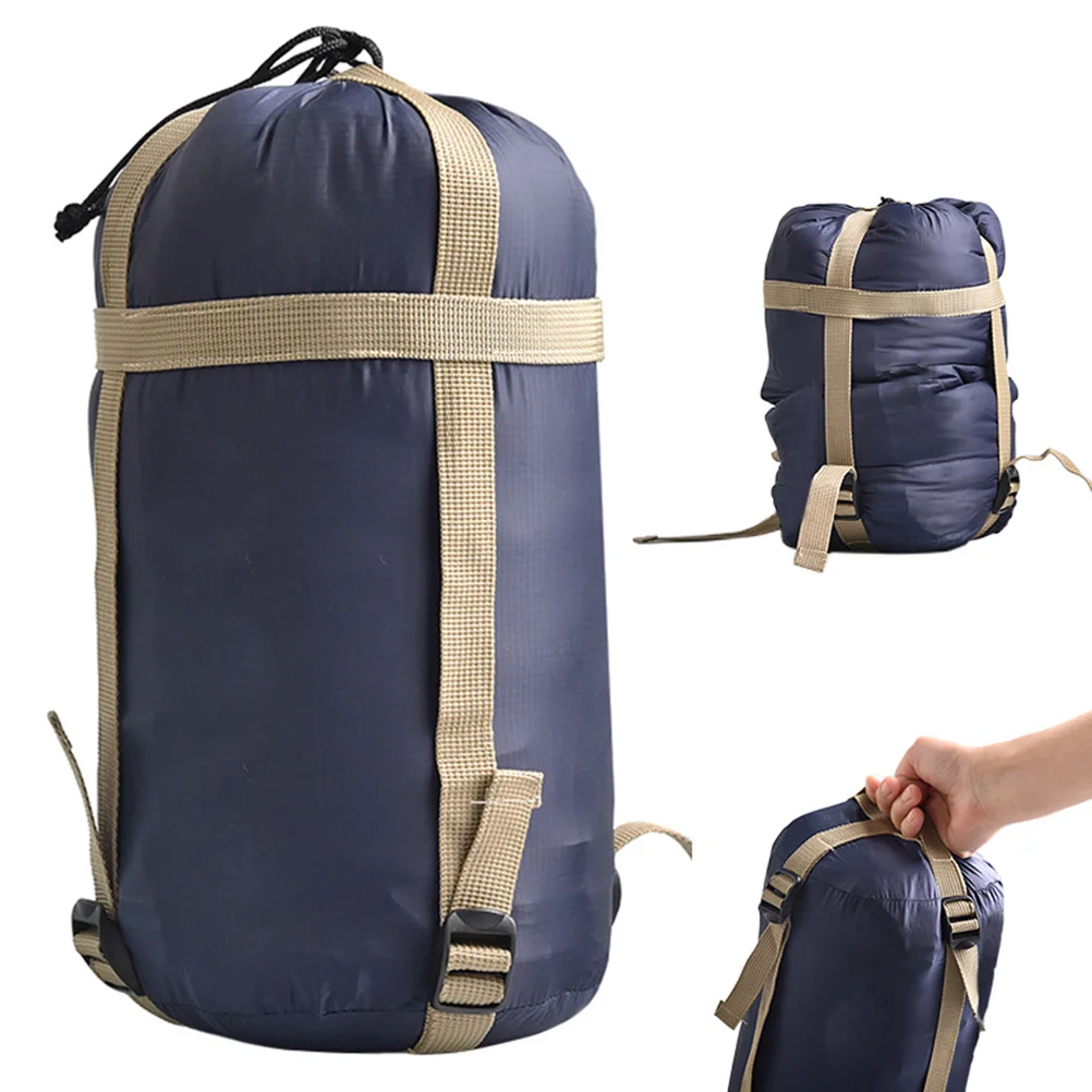 

1 Piece Sleeping Bag Compression Bag High Performance Waterproof Nylon for Hiking Camping Backpacking Long Term Outdoor