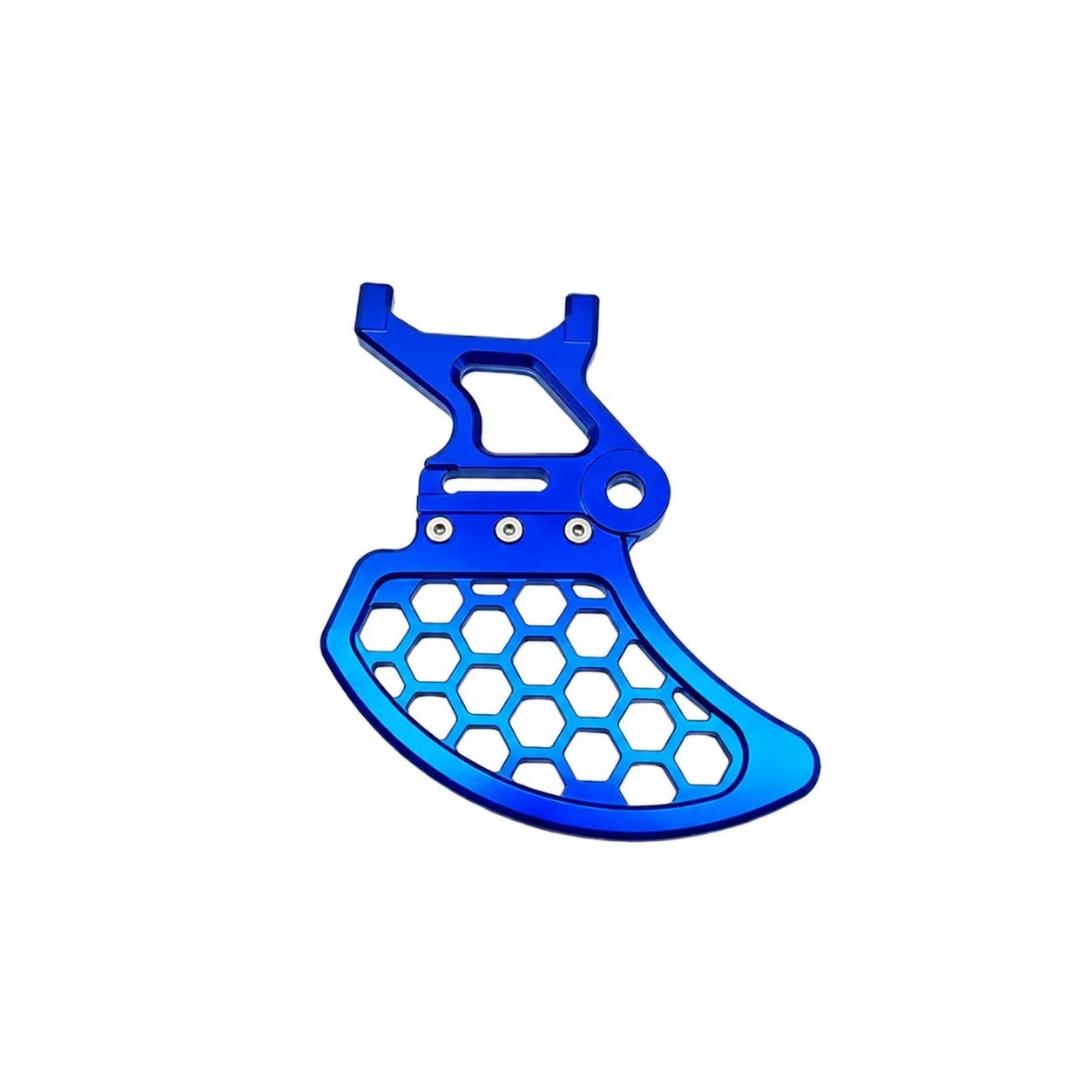 Shuangdan Reinforced CNC Machined Aluminum Rear Brake Disc Guard Anodized Off-Road Electric Motorcycle Modification Parts