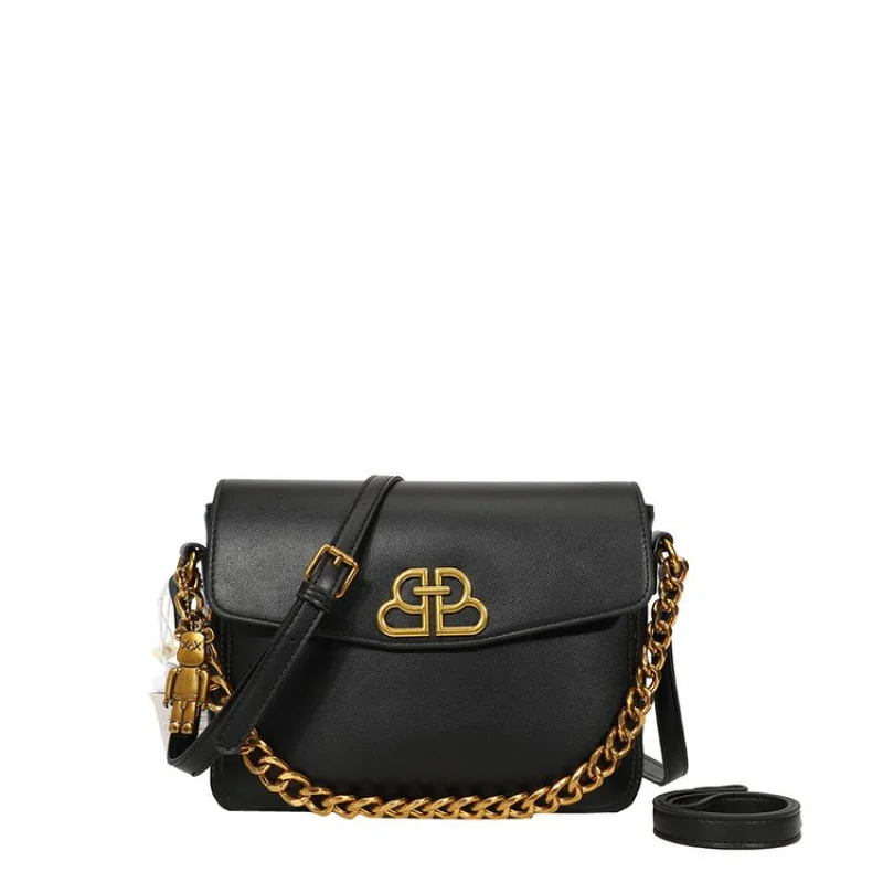 

Classic Leather Tote Bag For Ladies Luxury Brand Crossbody Bag Famous Designer Handbag Popular Elegant Shoulder Bag Light