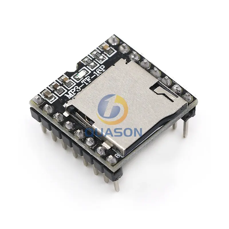 Mini MP3 Player Module TF Card U Disk Mini MP3 Player Audio Voice Module Board For Arduino DF Play Wholesale