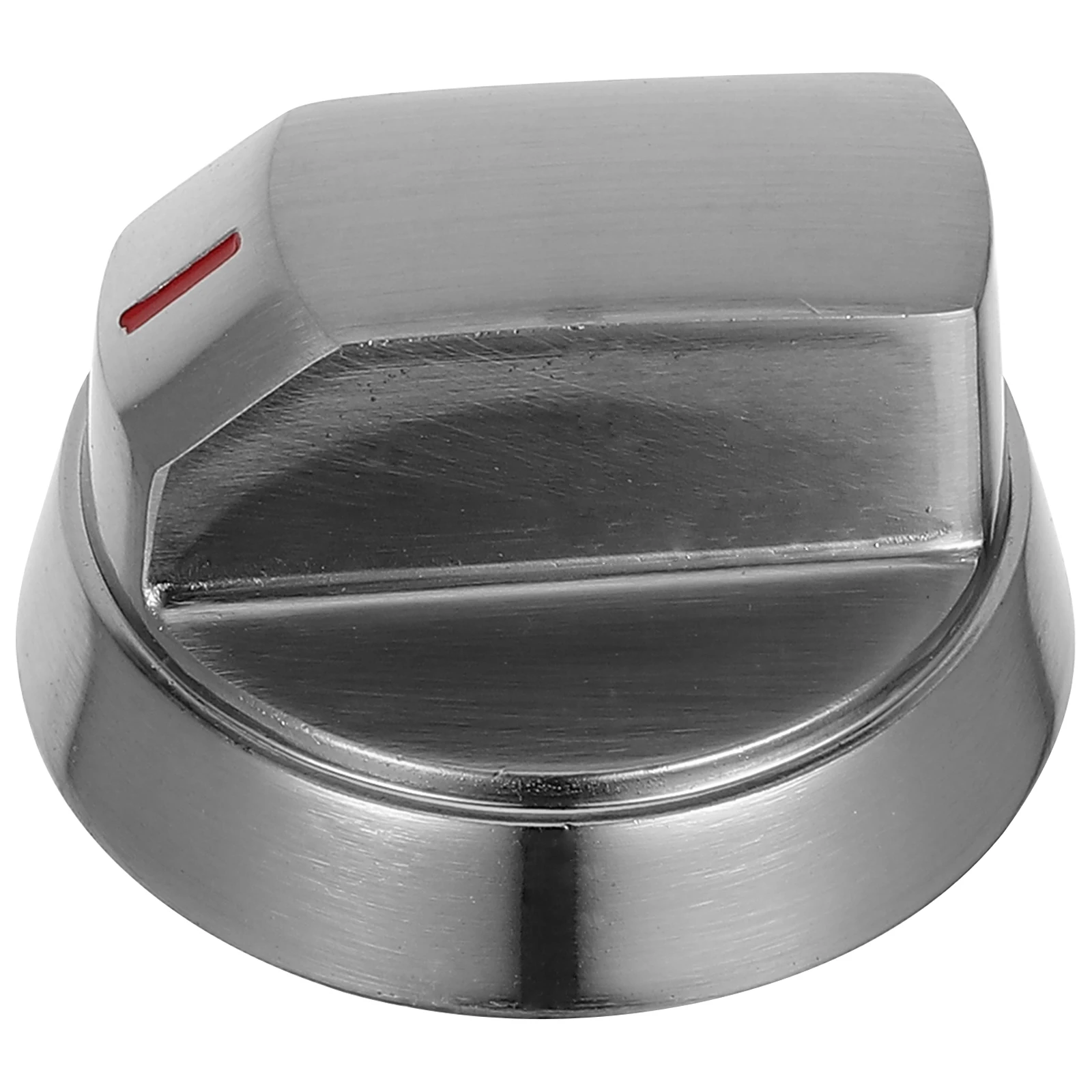 

1pc Gas Stove Knob 8mm Shaft Zinc Alloy Cooker Control BBQ Grills Oven Replacement Kitchen Appliances Universal Fit