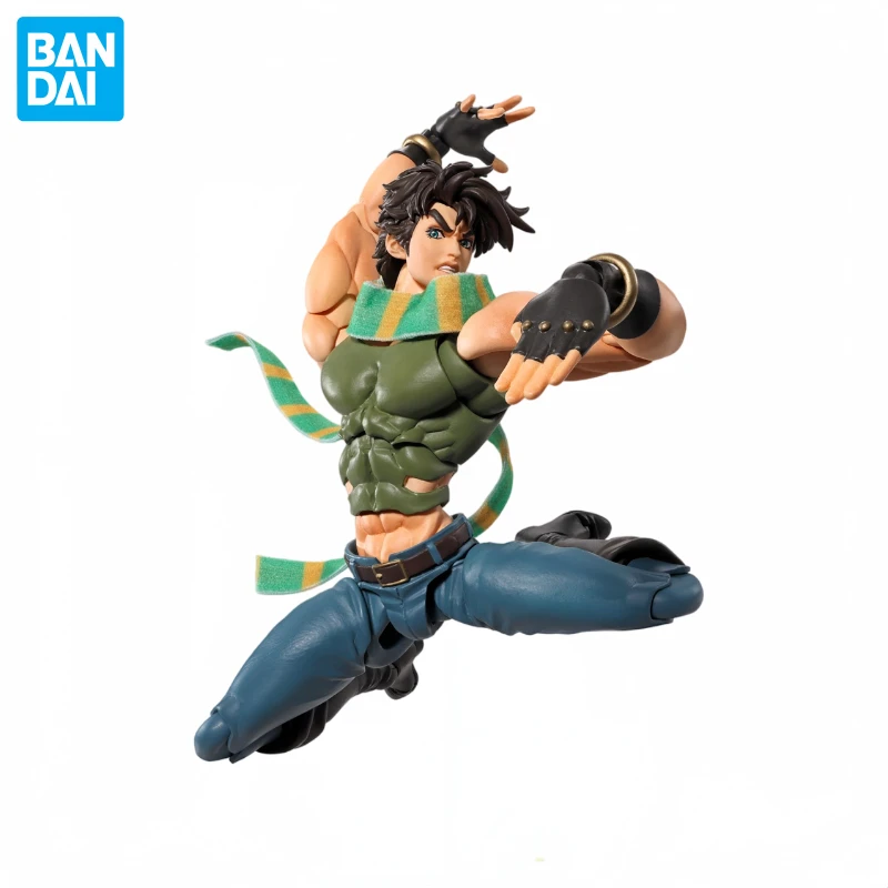 IN STOCK Bandai S.H.Figuarts JoJo's Bizarre Adventure: Phantom Blood Joseph Joestar Anime Action Figure Model Collection