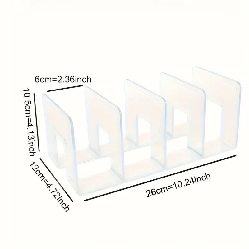 Clear Acrylic Handbag Organizer 6