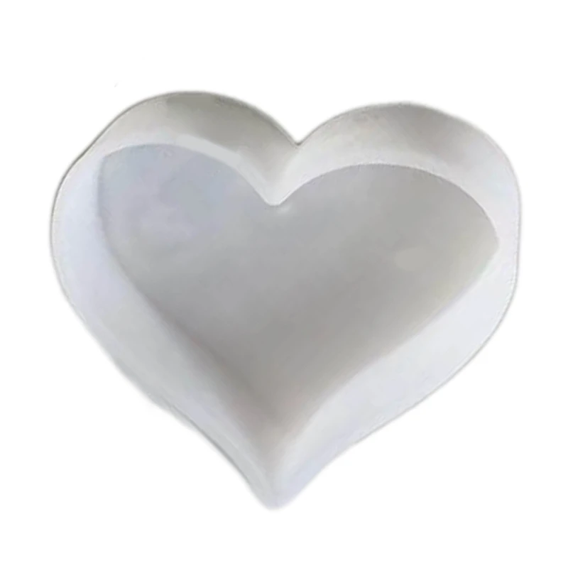 Love Heart Resins Molds Hollow out Love Hear Silicone Mould DIY Handmade Epoxys Ornaments Castings Mould Decorations