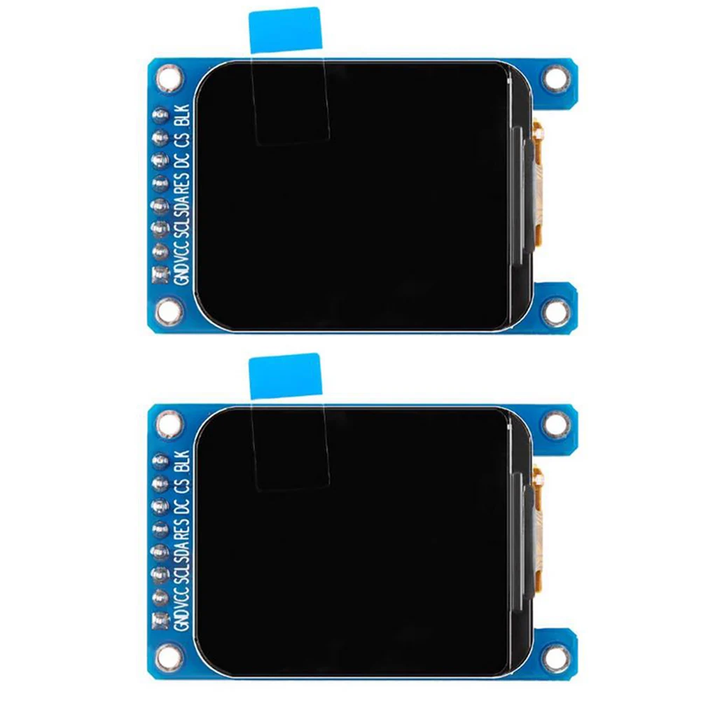 Twin Pack of Efficiently Designed 1 69 Inch Color Displays for perfect for Interactive Projects Using Microcontrollers