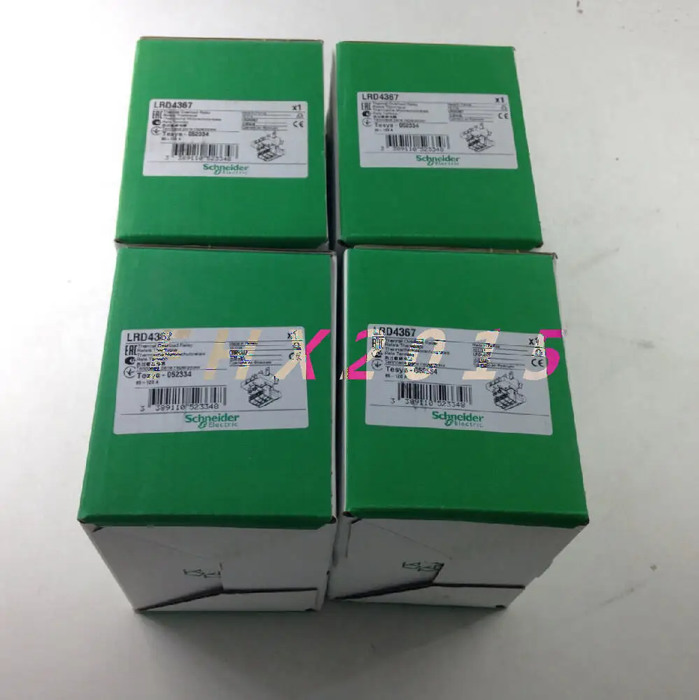 

Thermal Overload Relay LRD4367 95-120A NEW --