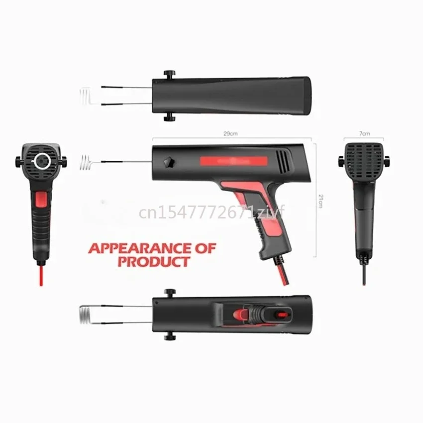 

【2026】Induction Heating Bolt Remover 220V 110V 12V Rusty Bolts Nut Screw Car Body Repair Tool With Coils Rusty screw rem